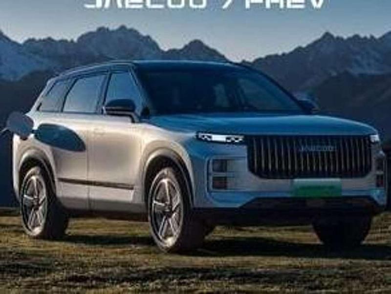 Neu Jaecoo 7 279 PS (205 kW) 2026 Weiß SUV