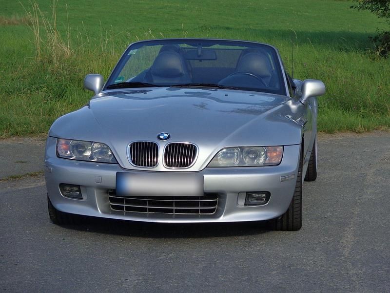 Gebraucht BMW Z3 193 PS (141 kW) 1999 Silber Cabrio