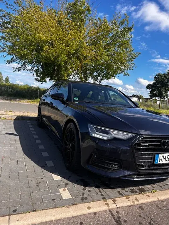 Gebraucht Audi A6 Advanced 286 PS (210 kW) 2019 Blau Kombi