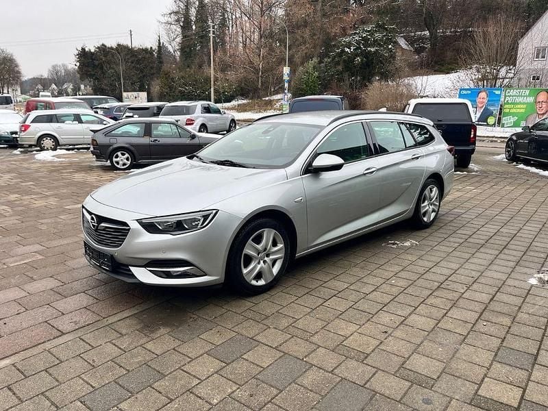 Gebraucht Opel Insignia Edition 136 PS (100 kW) 2018 Silber Kombi