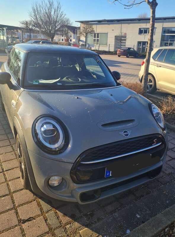 Grau Gebraucht 2019 Mini Cooper S Kleinwagen | 18.999 € (Fairer Preis) - Bild 1/4