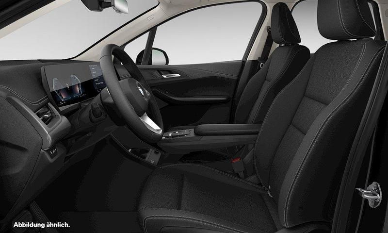 Neu BMW 218 136 PS (100 kW) 2026 Schwarz uni Van / Kleinbus