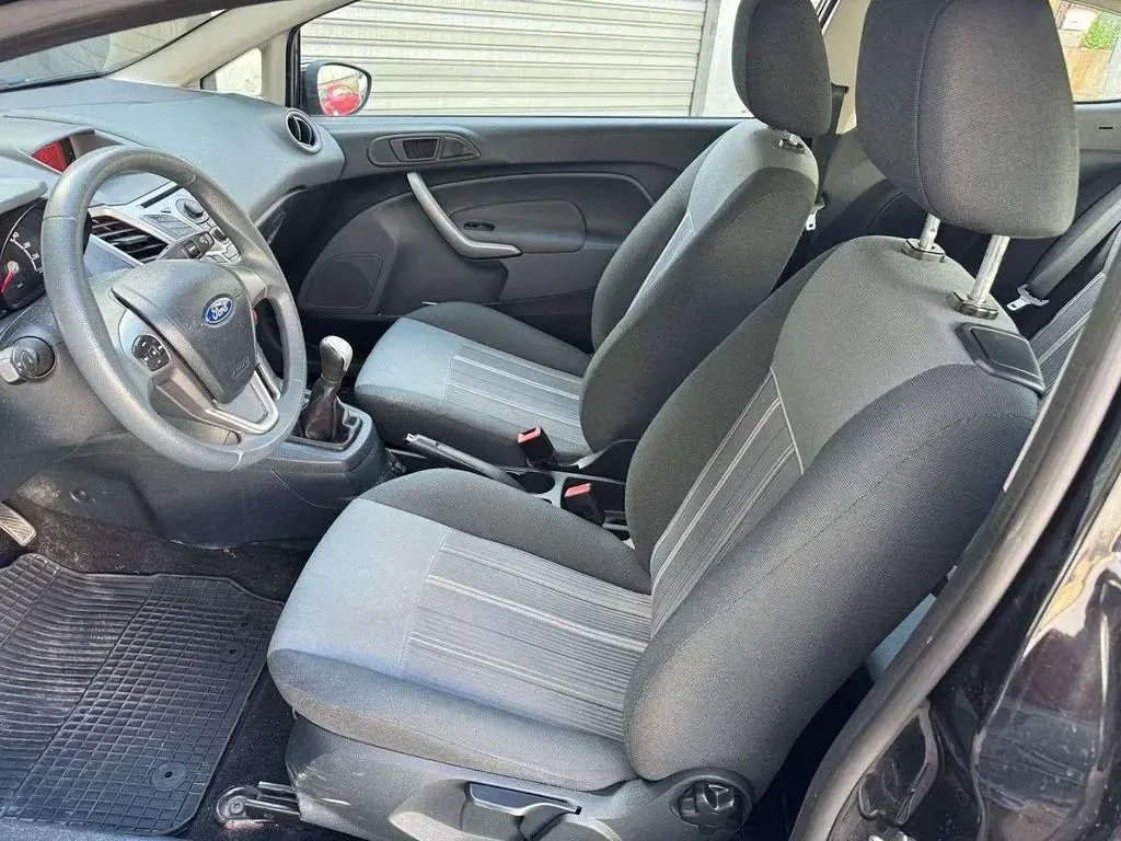 Gebraucht Ford Fiesta Trend 82 PS (60 kW) 2009 Schwarz Kleinwagen
