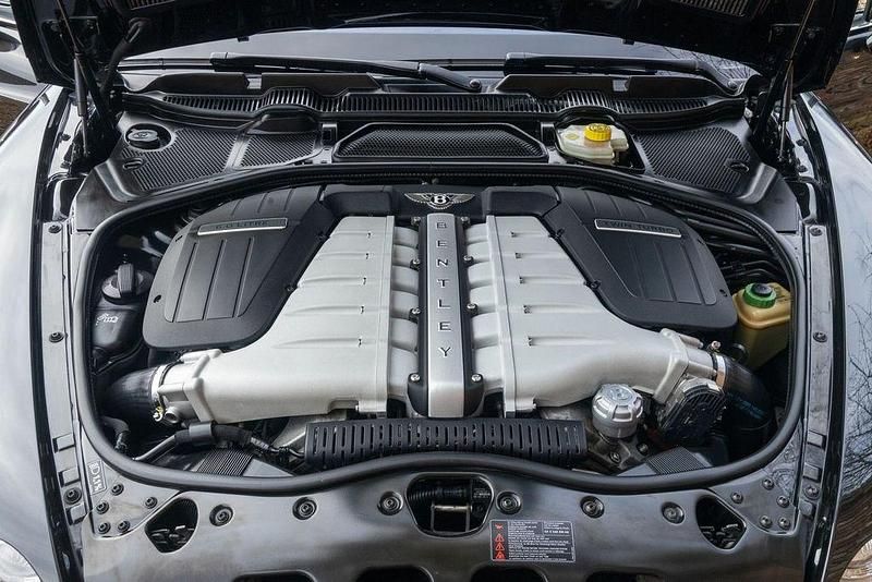 Second-hand Bentley Continental GT Mulliner 2006 Negru