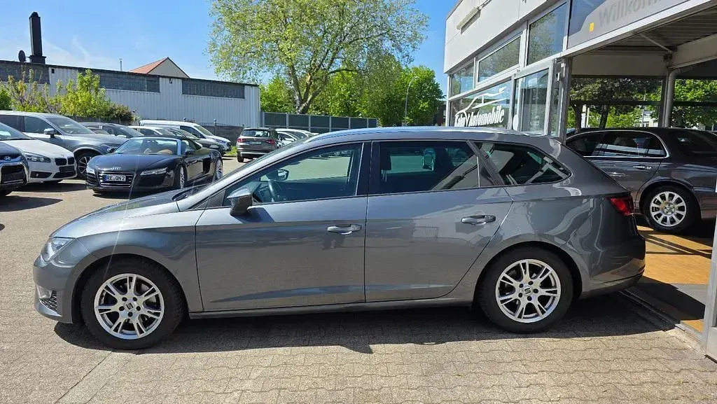 Second-hand Seat Leon ST FR 150 CP (110 kW) 2014 Gri Break