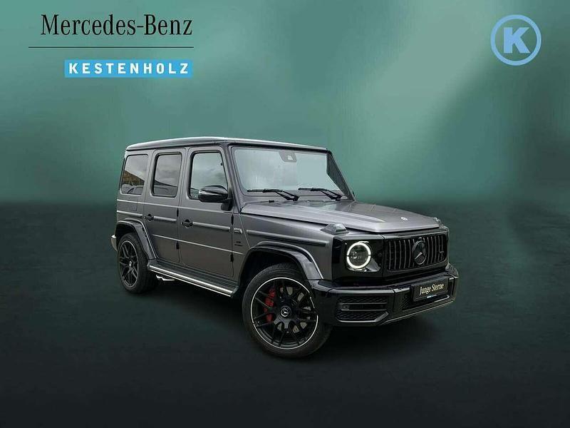 Gebraucht Mercedes G63 AMG AMG 585 PS (430 kW) 2023 Obsidianschwarz SUV