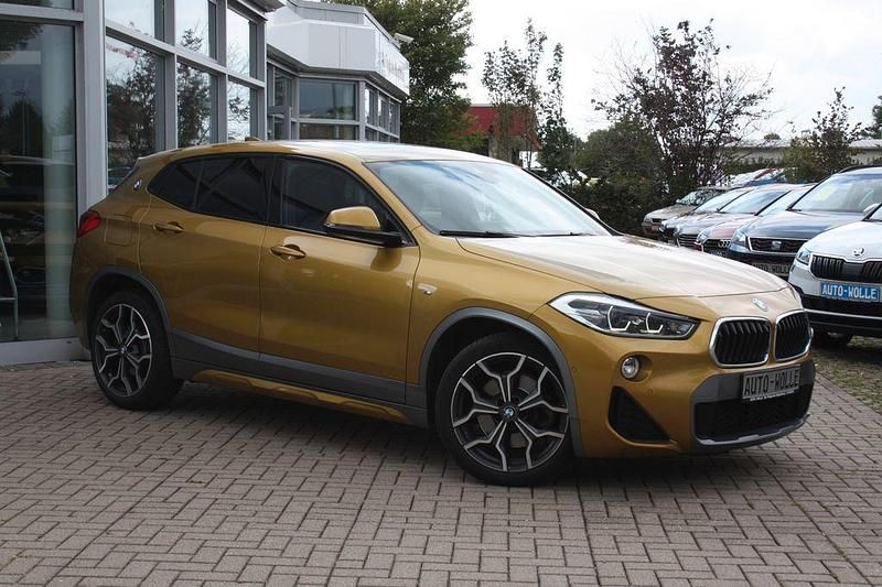 Gebraucht BMW X2 M Sport 190 PS (139 kW) 2019 Gold SUV