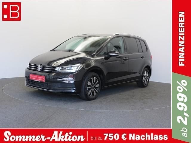 Schwarz Gebraucht 2024 VW Touran Comfortline Van / Kleinbus | 36.450 € (Teuer) - Bild 1/3