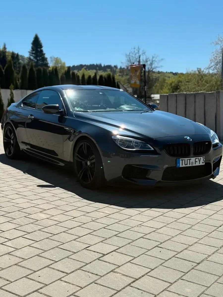 Gebraucht BMW M6 560 PS (411 kW) 2016 Grau Coupé