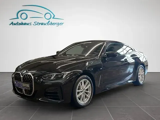 Gebraucht BMW 420 M Sport 190 PS (139 kW) 2025 Schwarz Coupé