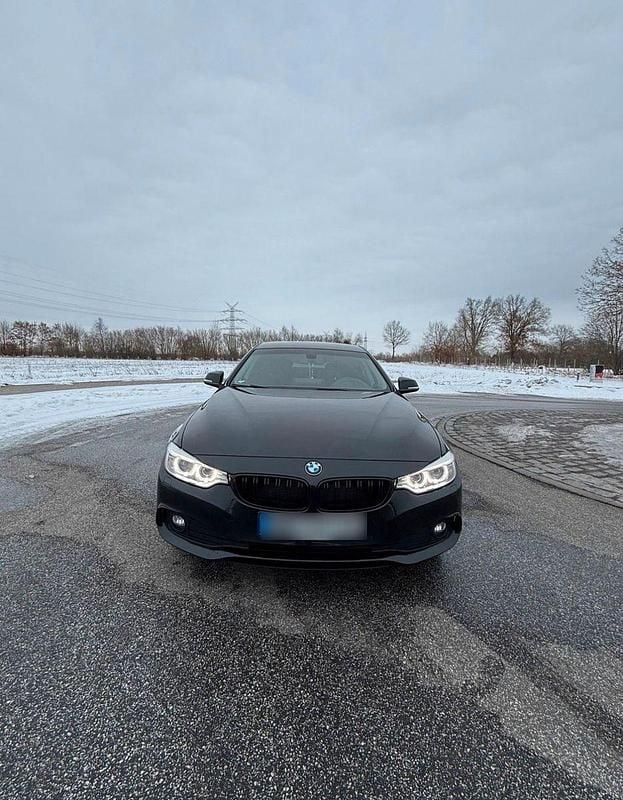 Usata BMW 420 190 CV (139 kW) 2018 Nero Coupé
