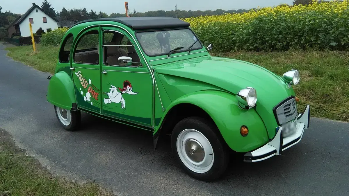 Gebraucht Citroën Ami 8 34 PS (25 kW) 1988 Grün Cabrio