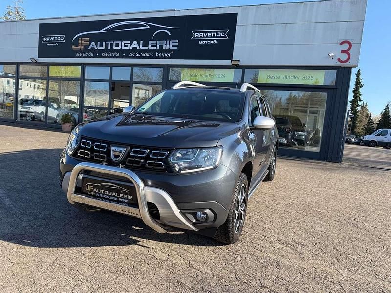 Gebraucht Dacia Duster Acces 116 PS (85 kW) 2020 Grau "comete" SUV