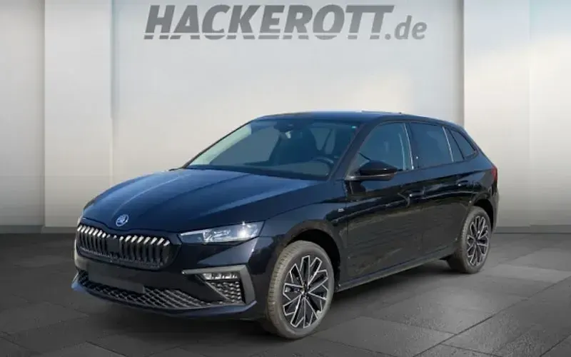 Gebraucht Skoda Scala Drive 116 PS (85 kW) 2025 Schwarz Kleinwagen