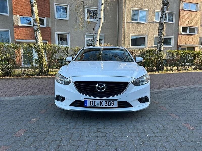 Gebraucht Mazda 6 Center-Line 150 PS (110 kW) 2014 Weiß Limousine
