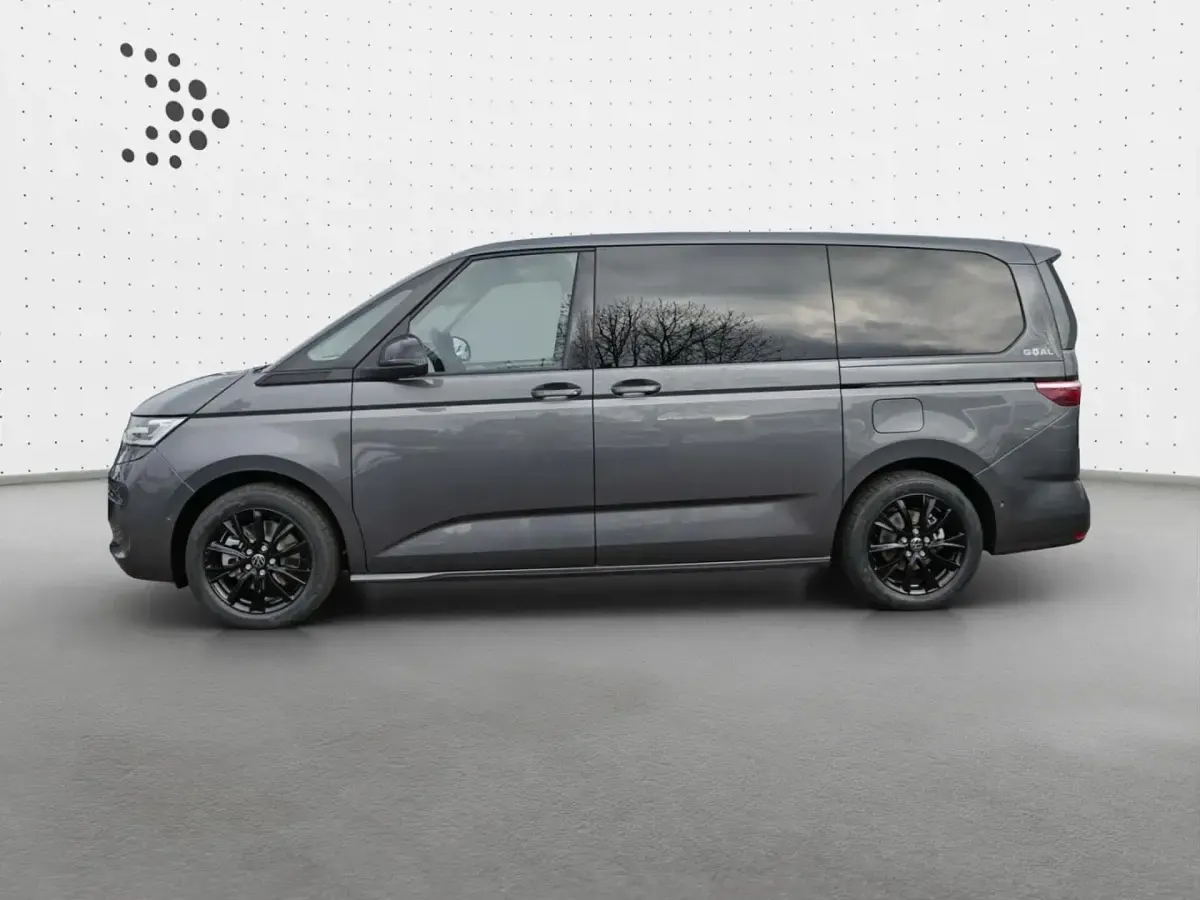 Gebraucht VW Multivan Goal 150 PS (110 kW) 2025 Indiumgrau metallic Van / Kleinbus