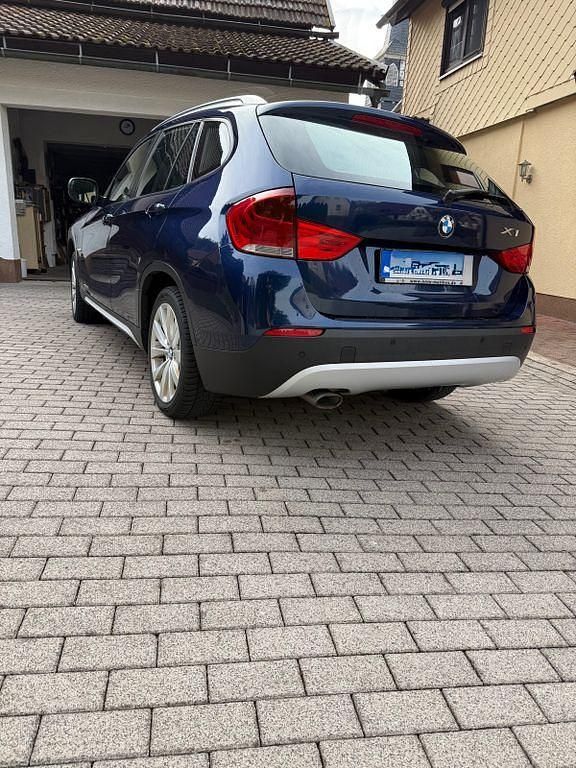 Gebraucht BMW X1 177 PS (130 kW) 2010 Blau SUV