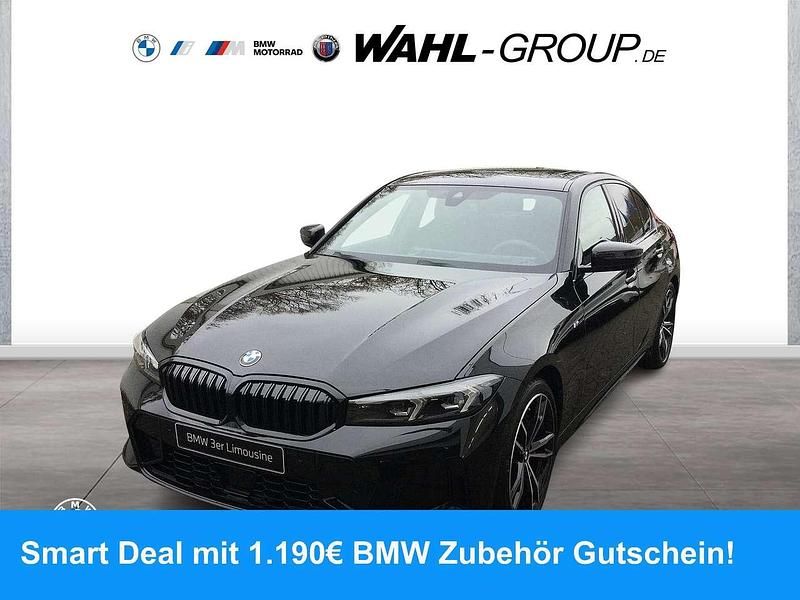 Saphirschwarz Gebraucht 2025 BMW 330 M Sport Limousine | 56.890 € (Etwas zu teuer) - Bild 1/4