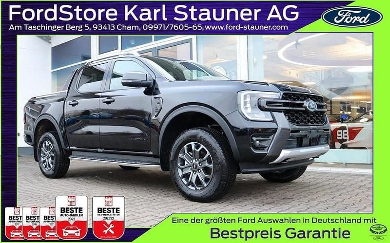 Schwarz Neu 2025 Ford Ranger Wildtrack Abholung | 54.121 € (Superpreis) - Bild 1/4
