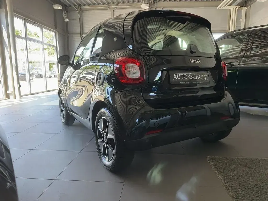 Gebraucht Smart ForTwo Electric Drive Premium 60 kW (82 PS) 2021 Schwarz Coupé