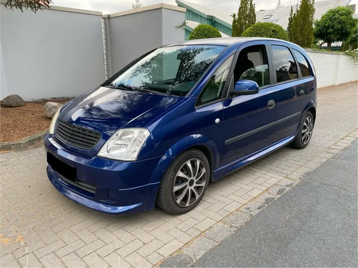 Gebraucht Opel Meriva 2005 Blau Van / Kleinbus