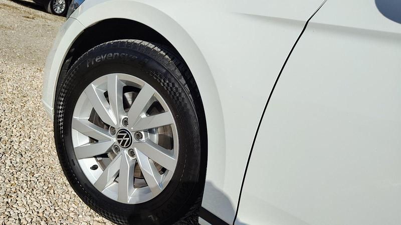 Gebraucht VW Passat Conceptline 122 PS (89 kW) 2020 Weiß Kombi