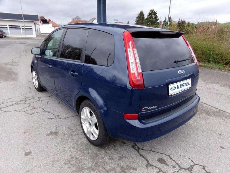 Gebraucht Ford C-MAX Style 125 PS (91 kW) 2009 Blazerblau Van / Kleinbus