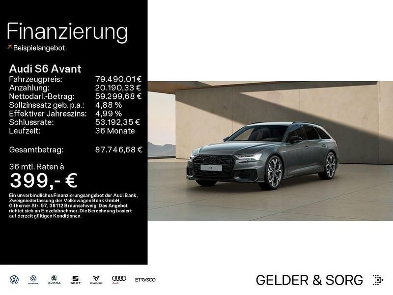 Gebraucht Audi S6 Sport 344 PS (253 kW) 2025 Chronosgraumetallic Kombi