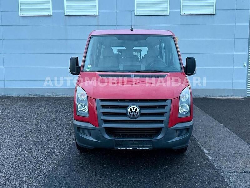 Gebraucht VW Crafter 109 PS (80 kW) 2011 Rot Van
