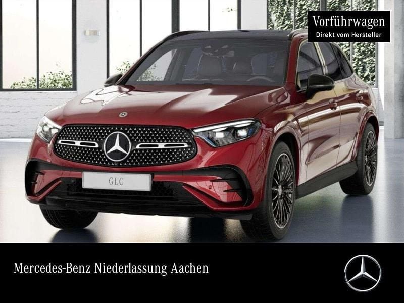 Schwarz Gebraucht 2025 Mercedes GLC220 AMG Limousine | 64.890 € (Guter Preis) - Bild 1/4