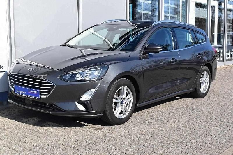 Gebraucht Ford Focus Cool & Connect 120 PS (88 kW) 2021 Magneticgrau Kombi