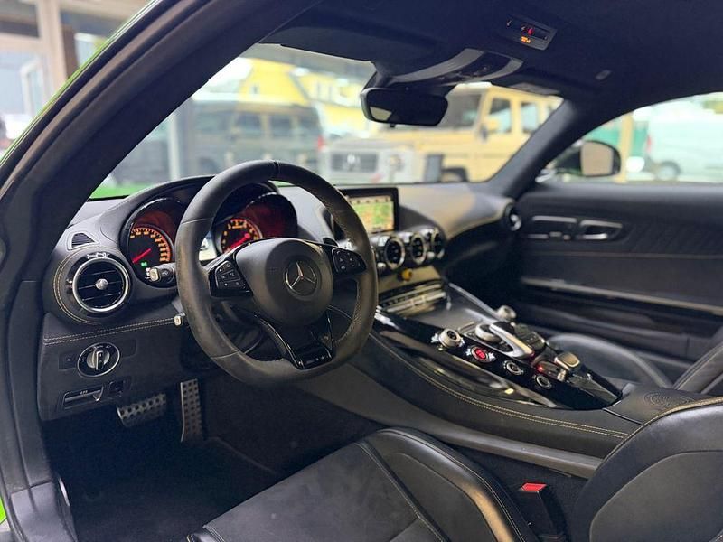 Gebraucht Mercedes AMG GT R AMG 585 PS (430 kW) 2018 Grün Coupé
