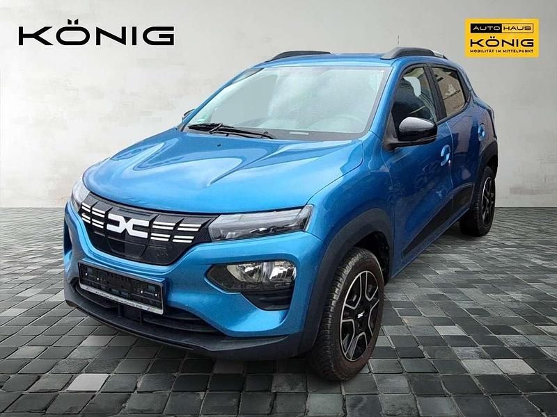 Cenoteblau Gebraucht 2023 Dacia Spring Kleinwagen | 14.996 € - Bild 1/4