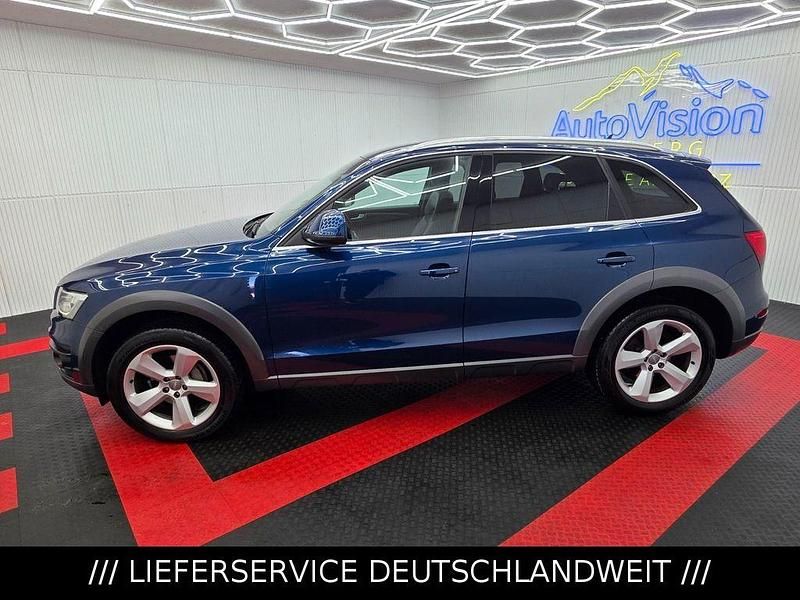 Gebraucht Audi Q5 Exclusive 177 PS (130 kW) 2014 Blau SUV