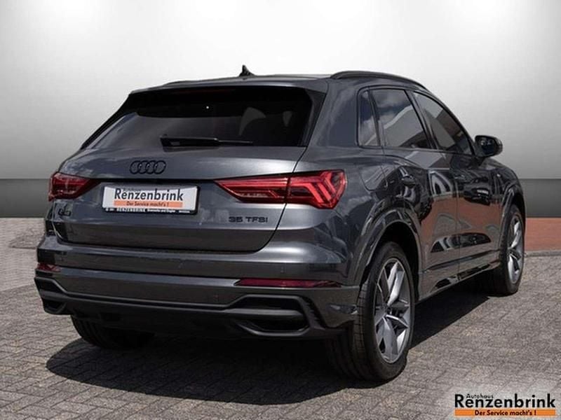 Ny Audi Q3 S-Line 150 HK (110 kW) 2025 Grå SUV