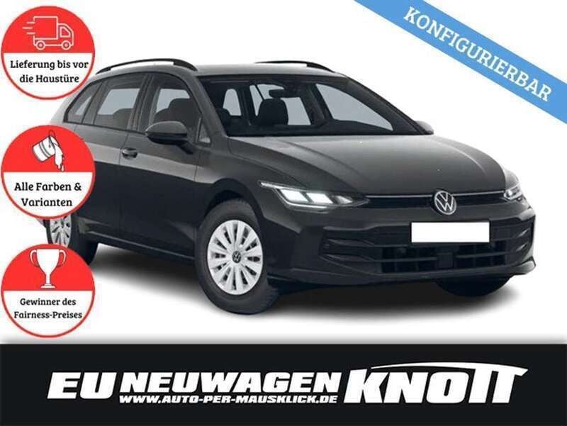 Grau Neu 2024 VW Golf VIII Basis Kombi | 25.790 € (Superpreis) - Bild 1/4