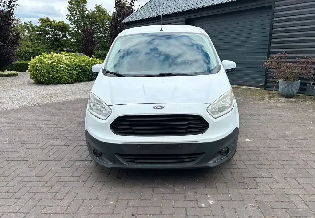 Gebraucht Ford Transit 75 PS (55 kW) 2015 Weiß Van / Kleinbus