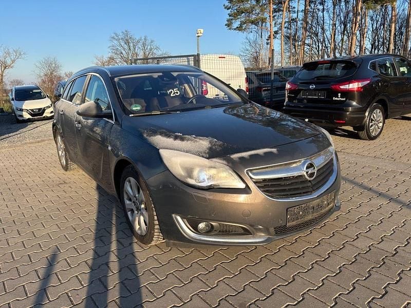 Gebraucht Opel Insignia 170 PS (125 kW) 2016 Grau Kombi
