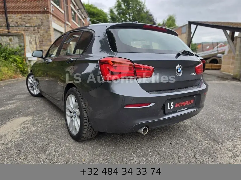 Gebraucht BMW 116 116 PS (85 kW) 2016 Grau Kleinwagen