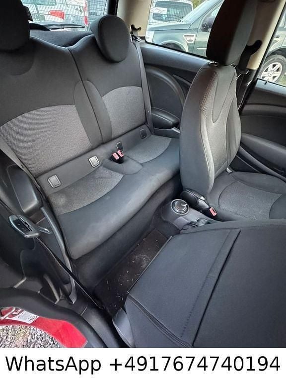 Used Mini ONE 75 HP (55 kW) 2011 Red Hatchback