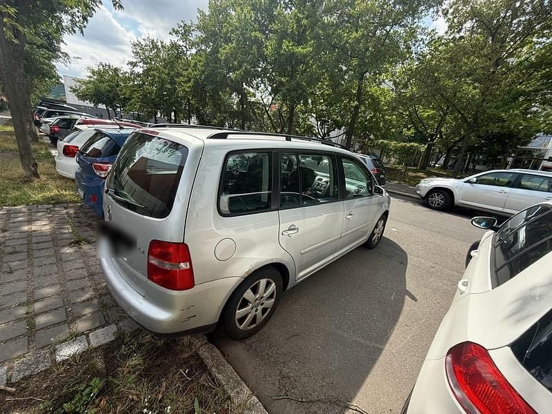 Gebraucht VW Touran 116 PS (85 kW) 2004 Grau Van / Kleinbus