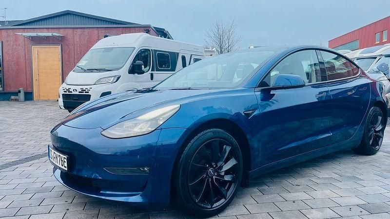 Gebraucht Tesla Model 3 288 kW (392 PS) 2023 Blau Limousine