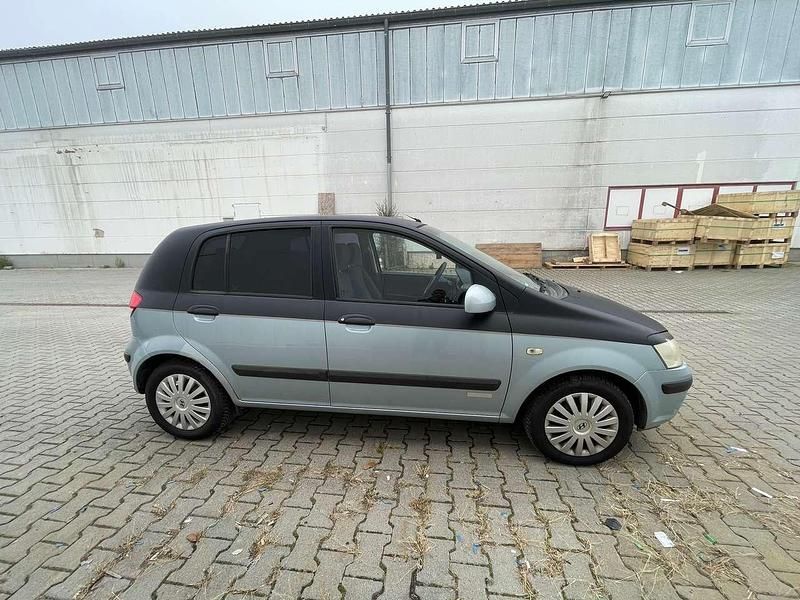 Gebraucht Hyundai Getz Edition+ 86 PS (63 kW) 2004 Blau Kleinwagen