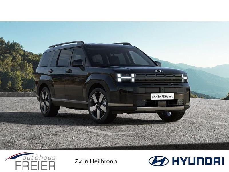 Schwarz Neu 2025 Hyundai Santa Fe Intro Edition SUV | 52.490 € (Guter Preis) - Bild 1/4