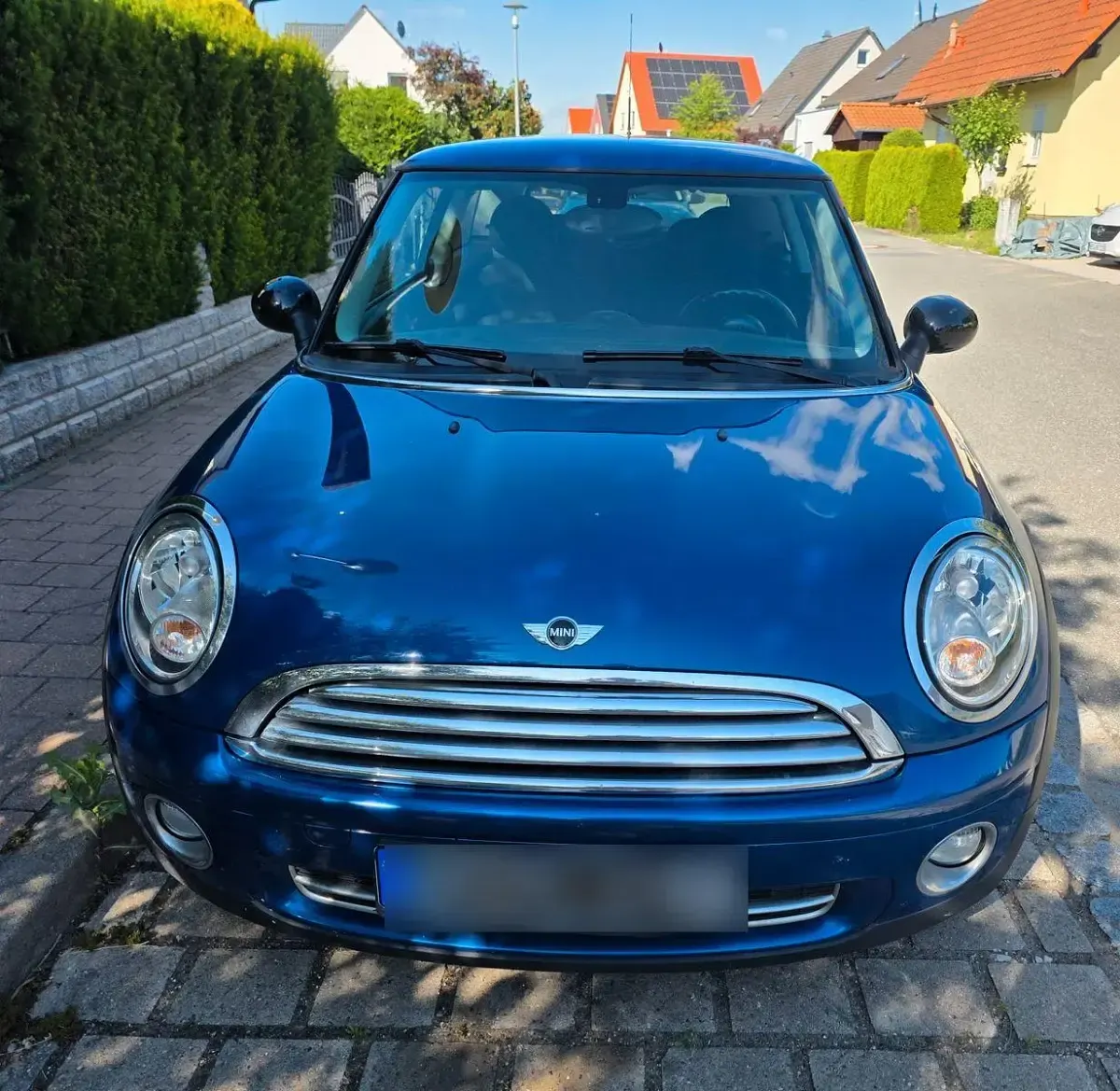 Gebraucht Mini ONE 95 PS (69 kW) 2008 Blau Kleinwagen
