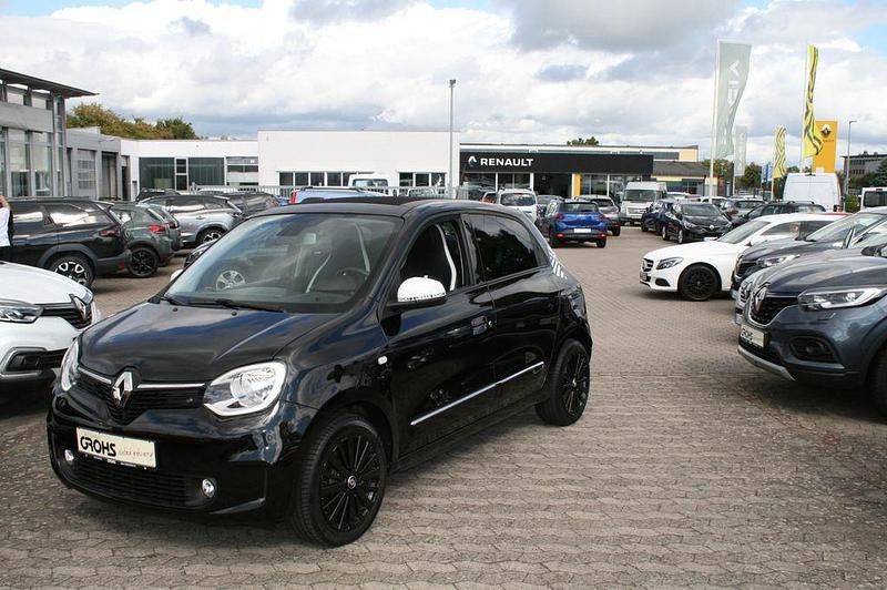 Schwarz Gebraucht 2023 Renault Twingo Techno Kleinwagen | 16.690 € (Teuer) - Bild 1/4
