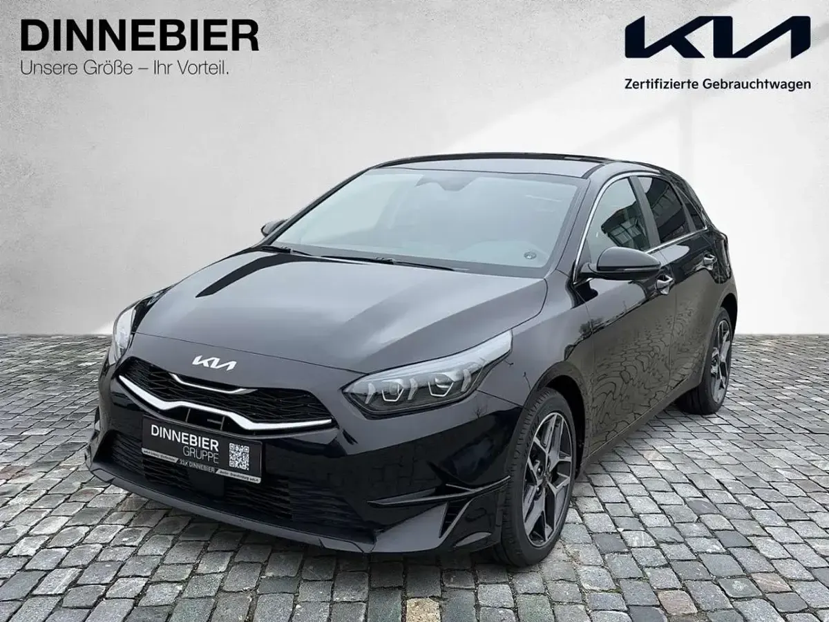 Neu Kia Ceed 140 PS (102 kW) 2026 Schwarz (metallic) Kleinwagen