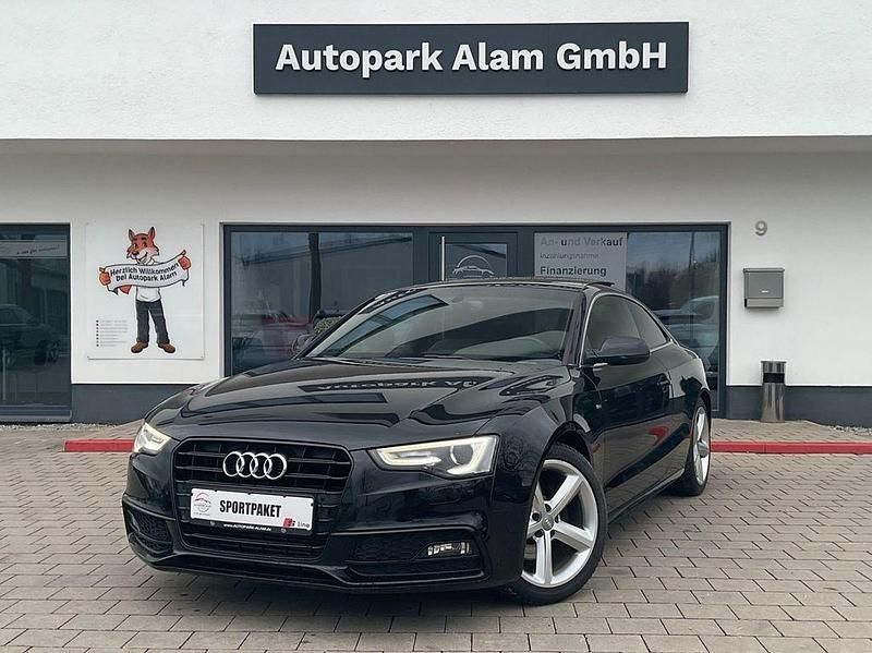 Gebraucht Audi A5 S-Line 170 PS (125 kW) 2012 Schwarz Coupé