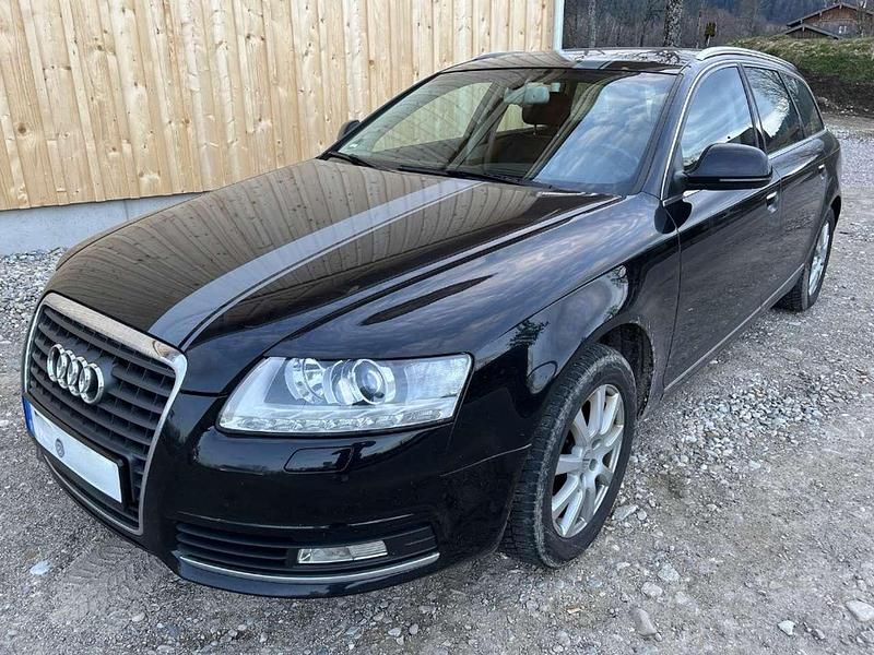 Gebraucht Audi A6 190 PS (139 kW) 2009 Brillantschwarz Kombi