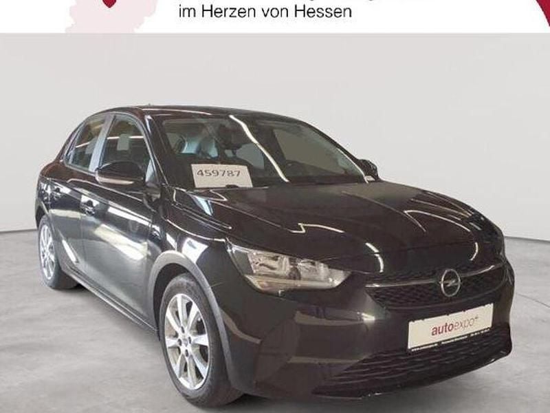 Diamant schwarz metallic Gebraucht 2022 Opel Corsa Edition Limousine | 11.290 € (Guter Preis) - Bild 1/4